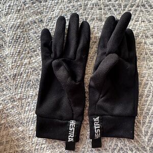 Hestra Black Men’s Lightweight Ski Gloves